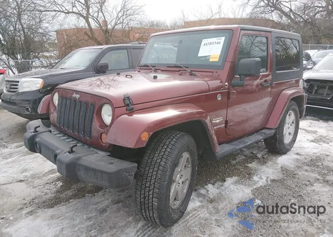 2008 Jeep Wrangler Sahara z USA, uszkodzony, nr VIN 1J4FA54158L615977